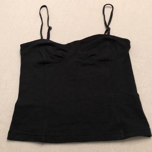 FRENCHI  Black Bralet